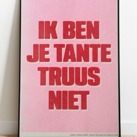 Tante Truus Riso EOS | Melissa Geldof