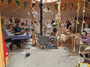 Sjamanistische drumbouw workshop