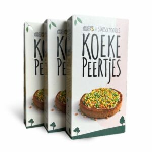 Koekepeertjes 3 doosjes