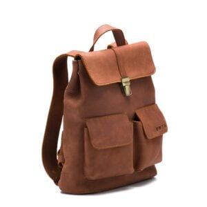 Beocca - Leren rugzak Lorne cognac - Ipad compatible 2