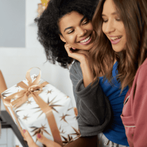 Kerstkado geven aan beste vriendin