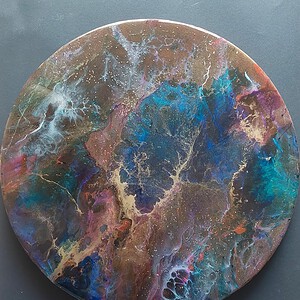 Wanddecoratie 40 centimeter - Universum - Heelal - Planeet - Sterrenstelsel - Melkweg