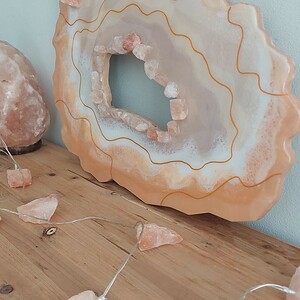 Geode met zoutsteen