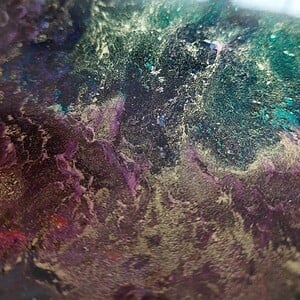 Wanddecoratie 30 centimeter - Universum - Heelal - Planeet - Sterrenstelsel - Melkweg