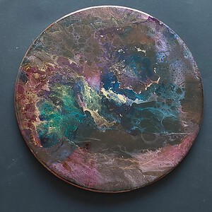 Wanddecoratie 30 centimeter - Universum - Heelal - Planeet - Sterrenstelsel - Melkweg