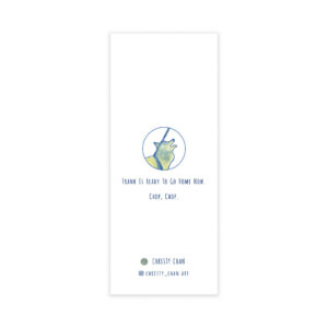 Alternative view of Bookmark - I walk my human everyday