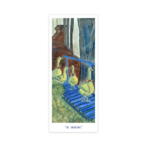 Bookmark - The Swansons (Pack of 3 bookmarks)
