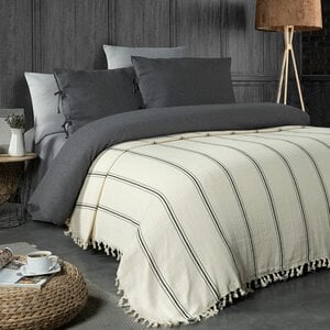 Daphne bedsprei deken, voor het gooien van bedden, 200x240 cm, turkse katoenen, handgemaakt