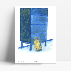 Diva - Limited edition print (A3)