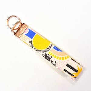 Keyfob Sleutelhanger Zon