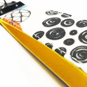 Keyfob Sleutelhanger Bold wit