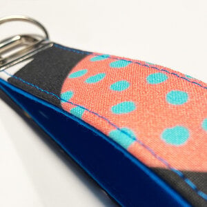 Keyfob Sleutelhanger Bold zwart