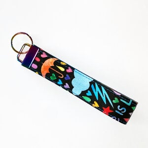 Keyfob Sleutelhanger Pride