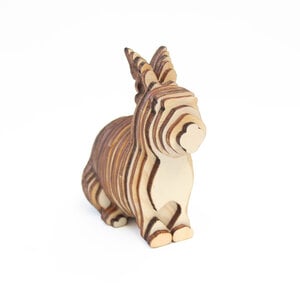 Houten konijn S