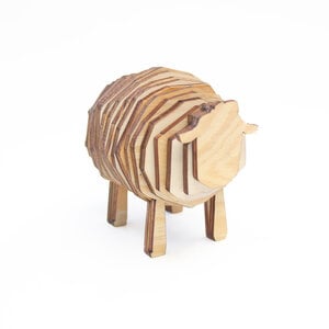Houten schaap