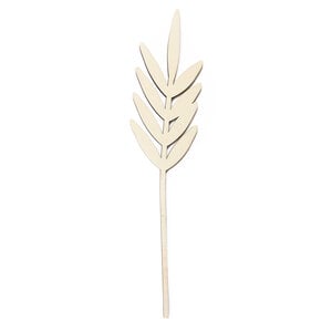 Houten bloem - Palm (55cm)