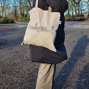 Totebag/tas Utrecht skyline