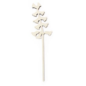 Houten bloem - Hyacint (55 cm)