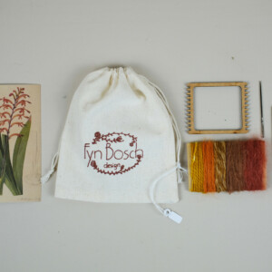 Alternative view of Oranje Antholyza DIY Weefpakket Klein