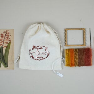 Oranje Antholyza DIY Weefpakket Klein