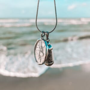 Laguna Beach Pendant Kitegirl Zilver