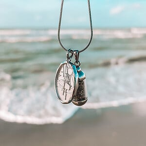 Laguna Beach Pendant Kitegirl Zilver