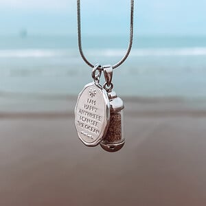 Alternative view of Laguna Beach Pendant Kitegirl Zilver