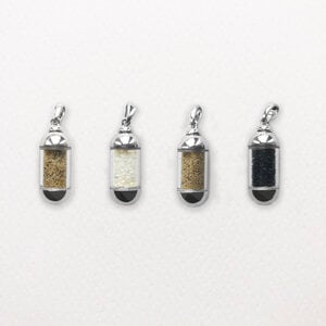 Alternative view of Laguna Beach Pendant Palmboom Zilver