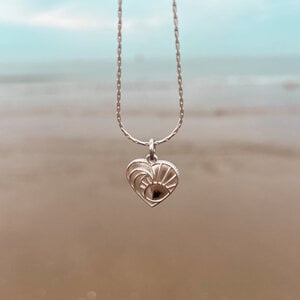 Oceaan Ocean Lover Ketting Zilver