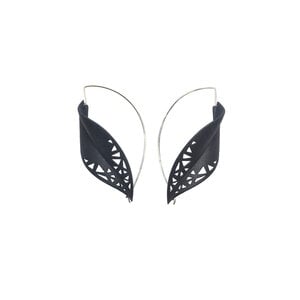 Leaf oorbellen - Rainforest - diverse kleuren