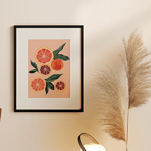 Just Oranges A5 Art print