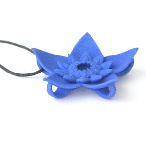 Hanger met enkele bloem - Dahlia - verschillende kleuren