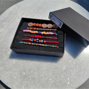 Armbanden set 'Coral'