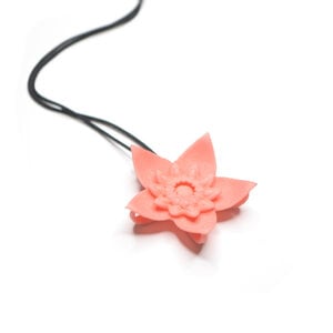 Hanger met enkele bloem - Dahlia - verschillende kleuren