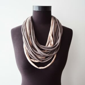 Ronde ketting in 5 verschillende kleuren