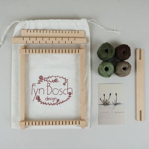Groen Mos DIY Weefpakket Groot