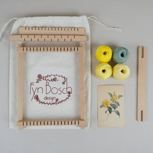 Geel Dillenia DIY Weefpakket Groot