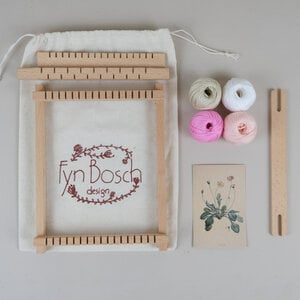 Wit Madeliefje DIY weefpakket Groot