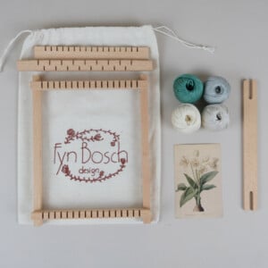 Wit Lelie DIY weefpakket Groot