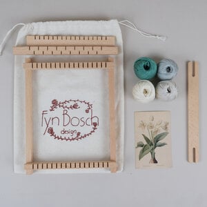 Wit Lelie DIY weefpakket Groot