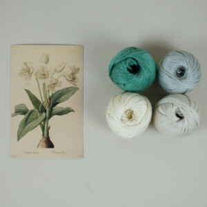 Alternative view of Wit Lelie DIY weefpakket Groot