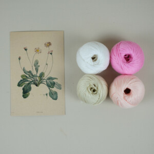 Wit Madeliefje DIY weefpakket Groot