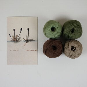 Groen Mos DIY Weefpakket Groot