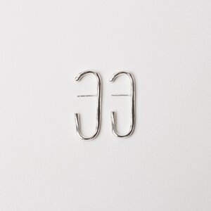 Alternative view of Oorstekers - EARHUGGER - zilver