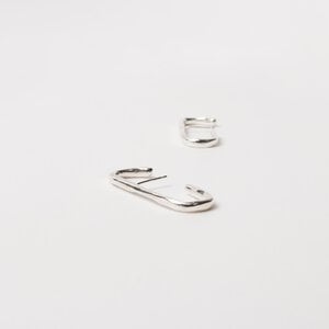 Oorstekers - EARHUGGER - zilver
