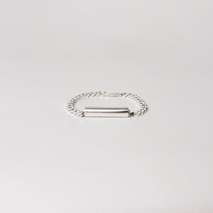 Armband - EMBRACED - zilver