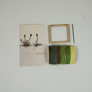 Groen Mos DIY Weefpakket Klein