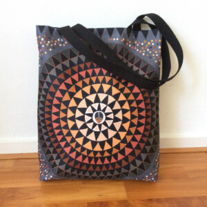 Shopper met Afrikaanse print