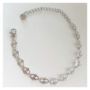 Pretty silver bracelet