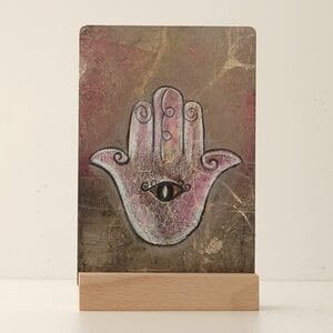 Spirituele kaart hamsahand